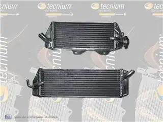 Tecnium Gelaste Radiateur Standaard Inhoud (Links) Honda CR80 1996-2002 CR85 2003-2008 Seizoensaanbieding