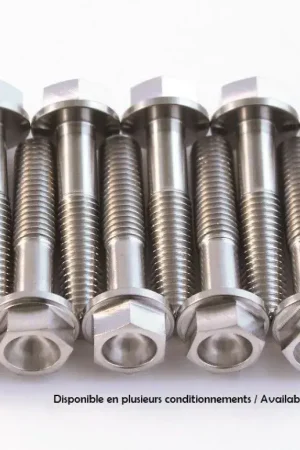 Scar Titanium Bout M8x50 (per 4 stuks) KTM EXC-F250 EXC-F350 2012-2019 EXC-F450 2017-2019 SX150 SX250 SXF250 SXF450 2009-2019 SX125 2010-2019 SXF350 2011-2019 Husqvarna FC250 FC450 FC350 TC125 TC250 2014-2022 FE250 FE350 FE501 FE450 TE250 TE300 2014-20... Seizoensaanbieding