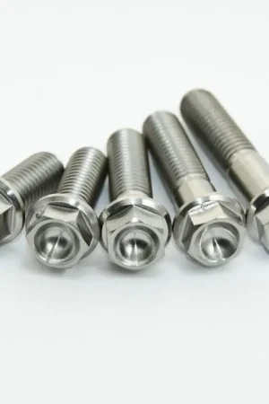 Scar Titanium Bouten M6x40 (per 2 stuks) Rechtstreeks Van De Fabrikant