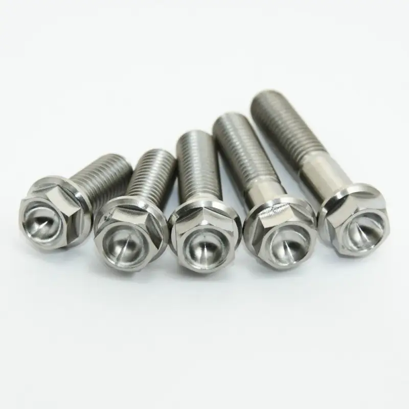 Scar Titanium Bouten M6x45 (per 2 stuks) Finale Uitverkoop