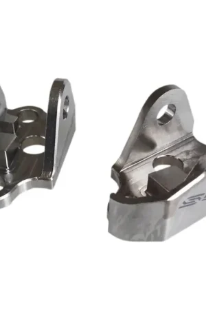 Aanbieding Scar Titanium Voetensteunbracket Yamaha WR250F YZ250FX 2015-2019 WR450F 2016-2020 YZ250F YZ450F 2008-2019 YZ450FX 2016-2019