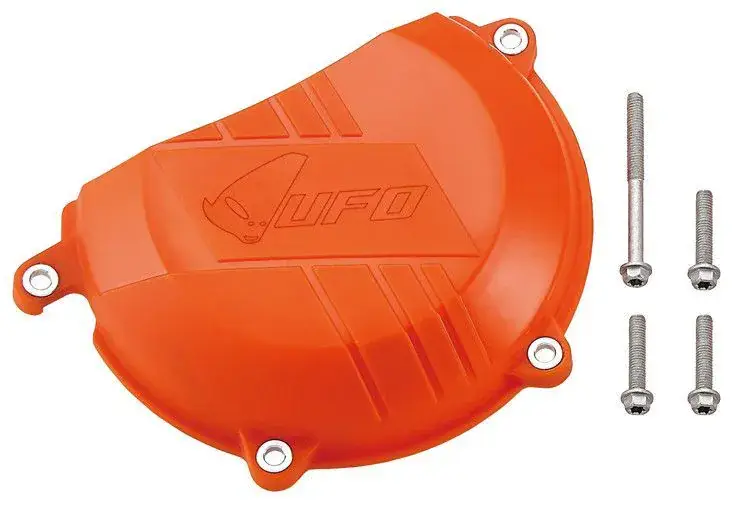 Korting UFO Koppelingsdeksel Beschermkapje Oranje KTM SXF450 2013-2015 EXC450/500 2013-2016