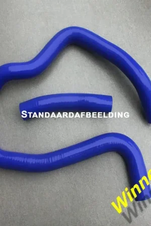 Winner Racing Silicone Radiateurslangen Yamaha YZ250 1993-1995 Blauw Beperkt Aanbod