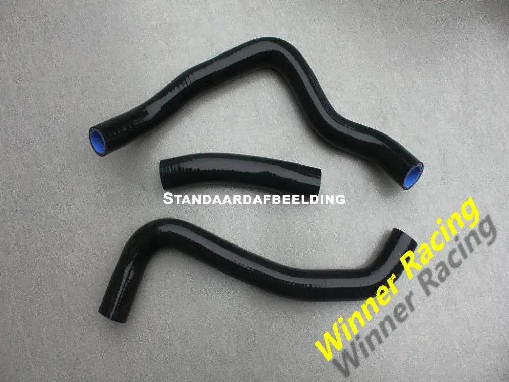 Koop Vandaag Winner Racing Silicone Radiateurslangen Suzuki RMZ450 2008-2017 Zwart