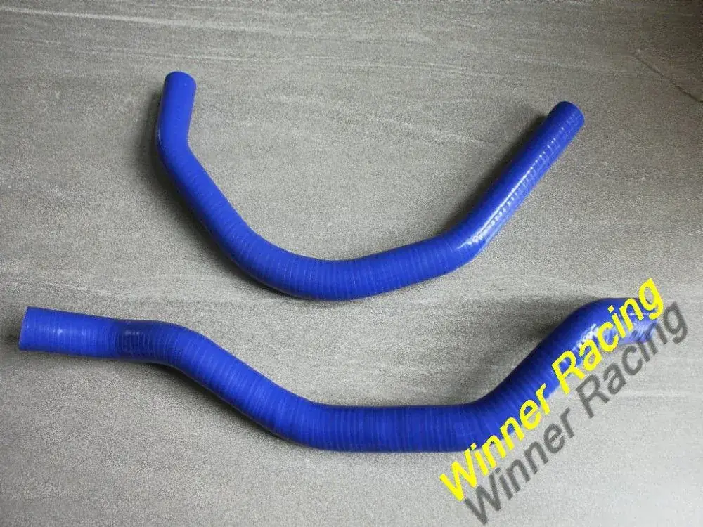 Winner Racing Silicone Radiateurslangen Yamaha Banshee 1982-2006 Blauw Beperkt Aanbod