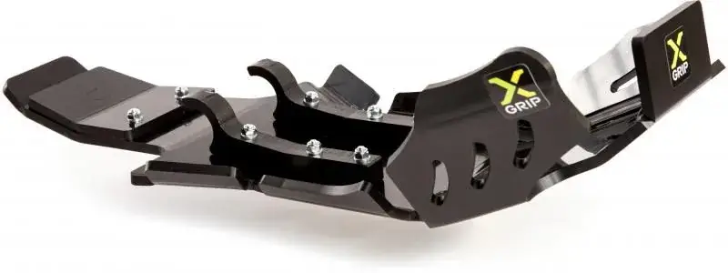 Hoge Kwaliteit X-Grip Extreme Skidplate + LinkbeschermerKTM SX-F 250-350 23-