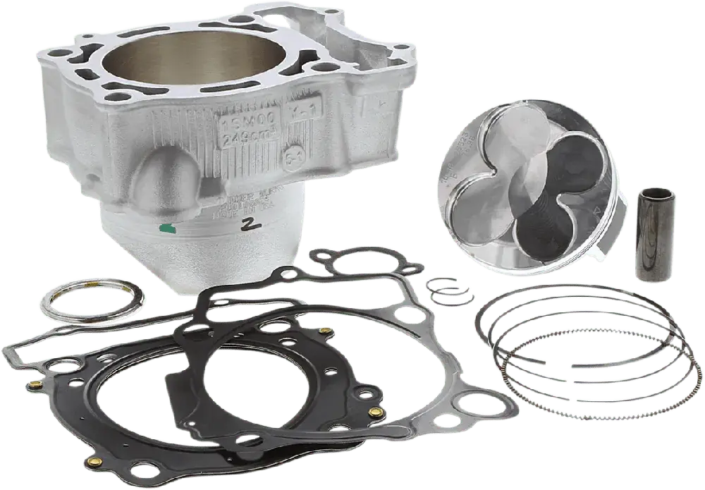 Populair Cylinderworks Big Bore 14,2:1 Hoge Comperssie Cilinderkit Yamaha WR250F 2018-2019 YZ250F 2016-2019