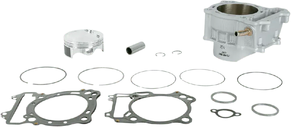 Cylinderworks Big Bore Cilinderkit 434cc +4.00mm Kawasaki KFX400 2003-2006 KLX400R KLX400SR 2003-2004 Suzuki DRZ400 2000-2005 DRZ400E 2000-2007 DRZ400S 2000-2018 DRZ400SM 2005-2018 LT-Z400 2003-2014 Beperkt Aanbod