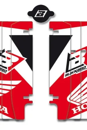 Nieuw Blackbird Racing Stickers Radiateurlamellen Honda CRF250R 2010-2013