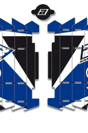 Blackbird Racing Stickers Radiateurlamellen Yamaha YZ450F 2010-2013 Speciale Aanbieding