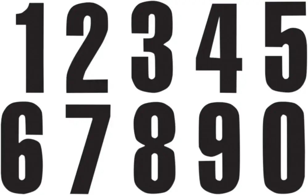 Op = Op Blackbird 3 Series Nummer (3 stuks) 9 Zwart