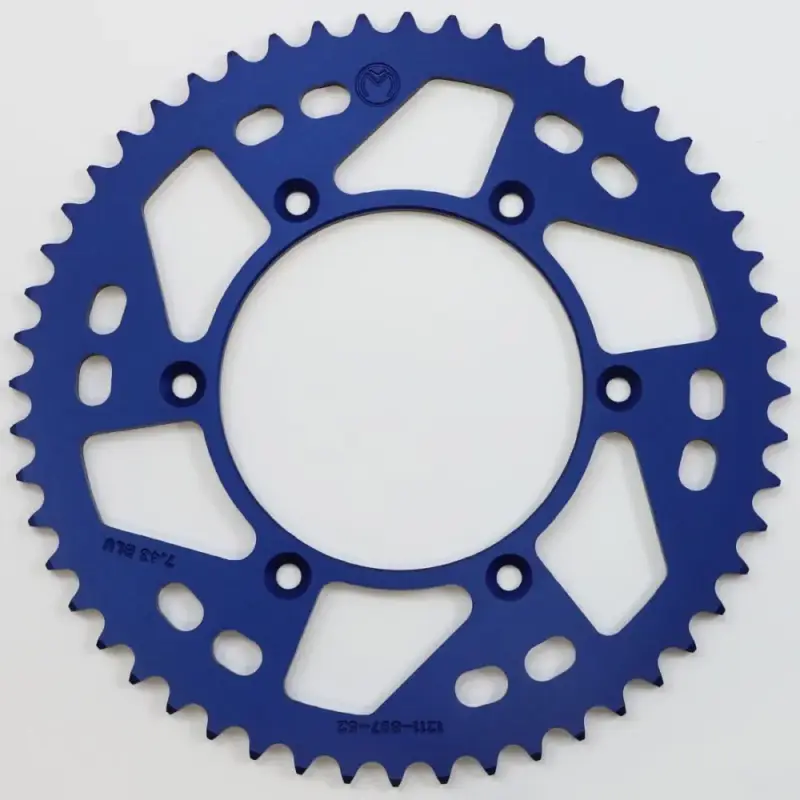 Moose Racing Aluminium Achtertandwiel 52 tanden Blauw Husaberg FC450 2004-2005 FC501 FC600 FE400 FE600 FE600E 2000 FC550 2003-2006 FE250 2013-2014 FE350 2013-2015 FE390 FX450 2010-2012 FE400E 2000-2003 FE450 2009-2014 FE450E FE550E 2004-2008 FE501 2000-20 Koopje