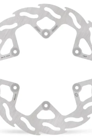Motomaster Flame Disc Achterremschijf Yamaha YZ125 YZ250 2002-2016 YZ250F 2002-2016 YZ450F 2003-2016 WR250F 2002-2016 WR450F 2003-2016 Snelle Levering