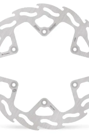 Motomaster Flame Disc Achterremschijf Yamaha YZ250F 2021-2026 YZ450F 2020-2025 YZ125 YZ250 2022-2026 Fantic XX125 2023-2024 XX250 XX250F XX450F 2022-2024 Tijdelijk Beschikbaar