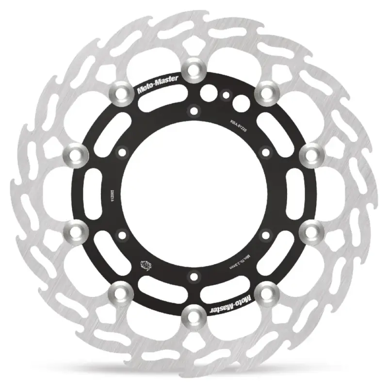 Motomaster Flame Disc Dakar 298mm Yamaha YZ450F 2016-2022 YZ250F YZ125 2019-2026 YZ250 2022-2026 Fantic XX125 XX250F 2023-2024 XX250 2022-2024 Gereduceerde Prijs