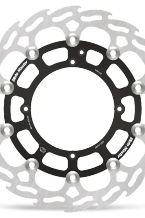 Motomaster Flame Disc Dakar 298mm Zwart Husqvarna CR125 1992-2013 CR250 1995-2005 CR360 1992-1994 TC250 TE250 2003-2012 TC250R TE250R TE310R TXC250R 2013 TC449 TE449 TE511 2011-2013 TC450 TE450 2003-2010 TC510 2004-2009 TC610 TE410 1995-2000 TE125 TXC511 Bestseller