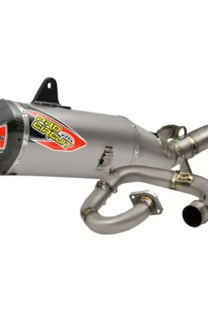 Aanbieding Pro Circuit Ti-6 Uitlaat Met Carbon Eindkap Yamaha YZ450F 2021-2022
