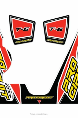 Actieprijs Pro Circuit T-6 Dempersticker YZ450F
