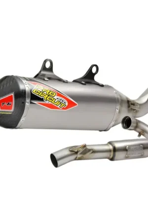 Actieprijs Pro Circuit Ti-6 Pro Uitlaat Met Carbon Eindkap KTM SXF350 2019-2022 Husqvarna FC350 2019-2022