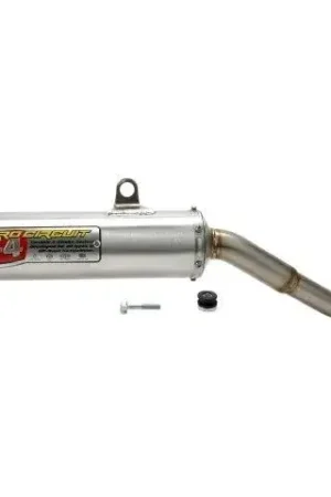 Beperkt Aanbod Pro Circuit T-4 Slip On Demper Honda XR400R 1996-2004