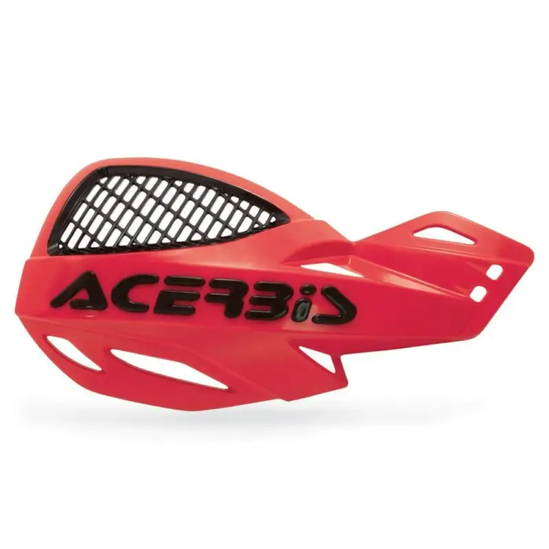Hoge Kwaliteit Acerbis Handkappen MX Uniko Vented Universeel Rood