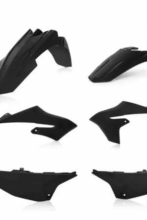 Acerbis Plastickit Zwart Yamaha YZ65 2018-2026 Superprijs
