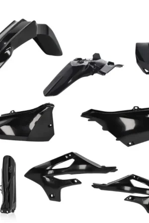 Acerbis Plastickit Zwart Yamaha YZ85 2022-2026 Snelle Levering