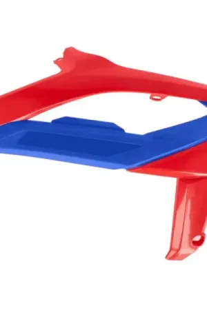 Acerbis Radiateurkappen Blauw / Rood Beta RR125 RR200 RR250 RR300 RR350 RR390 RR430 RR480 RX300 2023-2024 RX450 2023 Direct Verzonden