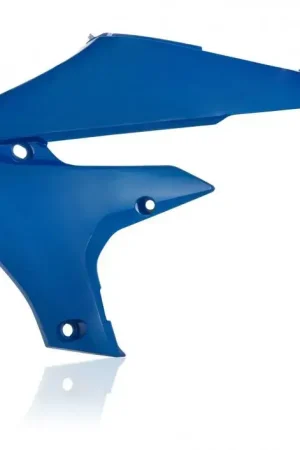 Laatste Versie Acerbis Radiateurkappen Blauw Yamaha YZ450F 2018-2022 YZ250F 2019-2026 WR450F 2019