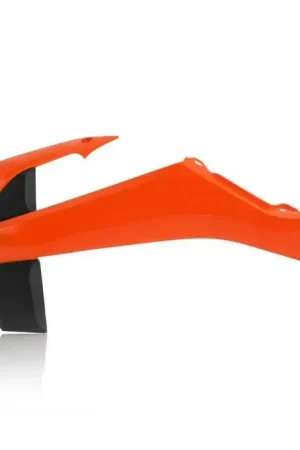Weekendaanbieding Acerbis Radiateurkappen Gas Gas MC65 2021 KTM SX65 2016-2021 Oranje / Zwart