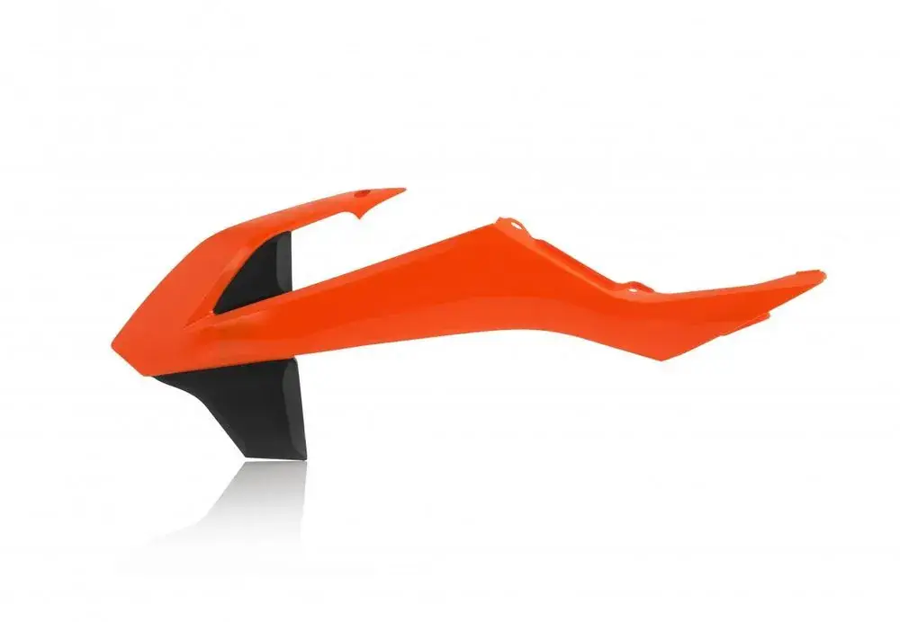 Weekendaanbieding Acerbis Radiateurkappen Gas Gas MC65 2021 KTM SX65 2016-2021 Oranje / Zwart