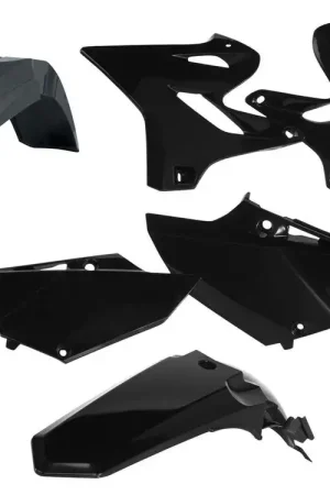 Veilige Betaling Acerbis Plastickit Yamaha YZ125 YZ250 2015-2017 Zwart
