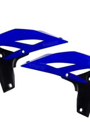 Veilige Betaling Acerbis Radiateurkappen Yamaha YZ250F 2010-2013 WR450F 2012-2016 Blauw / Zwart