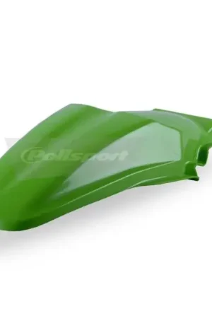Tijdelijk Beschikbaar Polisport Achterspatbord Kawasaki KX100 KX85 2001-2013 Groen