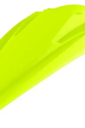 Express Levering Polisport Achterspatbord Kawasaki KX250 2019 KX250F 2017-2018 KX450F 2016-2018 Fluor Geel