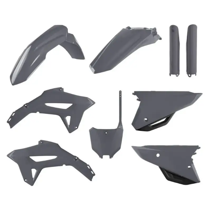 Polisport Plastickit Grijs Honda CRF450R 2021-2024 CRF250R 2022-2024 Direct Beschikbaar