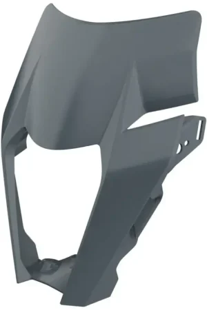 Lage Prijs Polisport Koplamp KTM EXC125 EXC150 EXC250 EXC300 EXC-F250 EXC-F350 EXC-F450 EXC-F500 2017-2019 Grijs