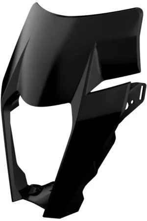 Dagaanbieding Polisport Koplamp KTM EXC125 EXC150 EXC250 EXC300 EXC-F250 EXC-F350 EXC-F450 EXC-F500 2017-2019 Zwart
