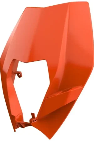 Polisport Koplamp KTM EXC125 EXC200 EXC250 EXC300 EXC450 EXC-F250 2008-2013 EXC400 2009-2011 EXC500 EXC-F350 2012-2013 EXC530 2008-2011 Oranje Exclusieve Aanbieding