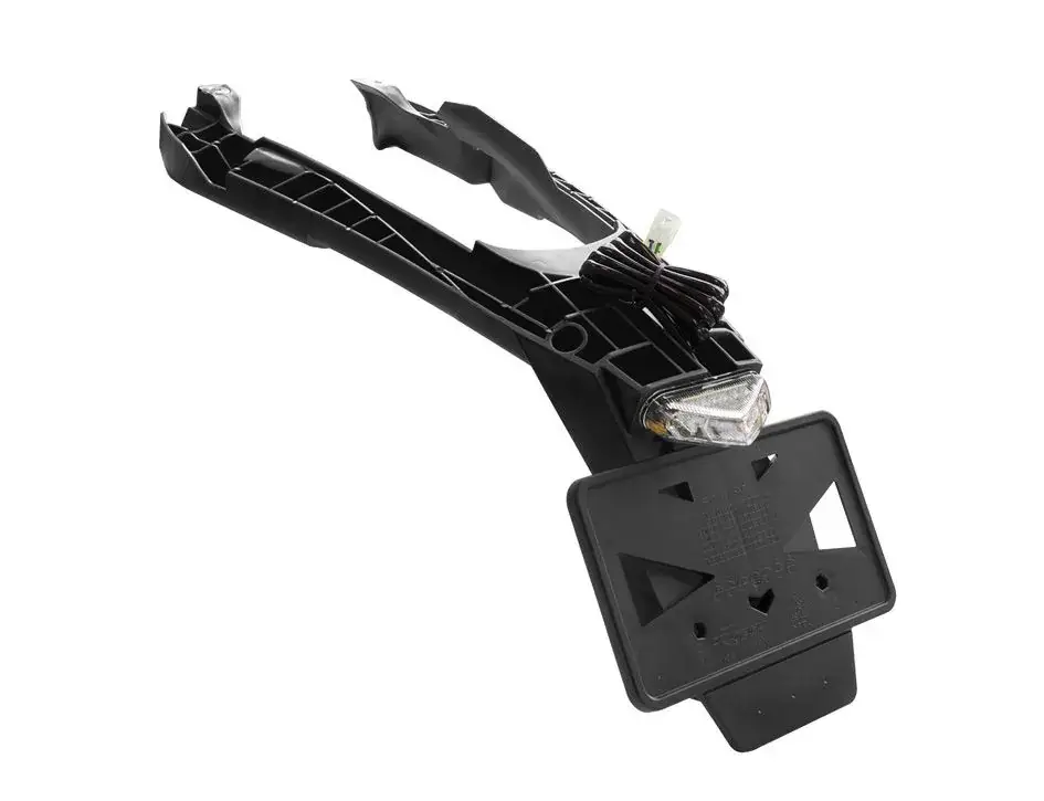 R-Tech Kentekenplaathouder Racing Zwart KTM EXC150 EXC250 EXC300 EXC-F250 EXC-F350 EXC-F450 EXC-F500 2024 Alleen Vandaag