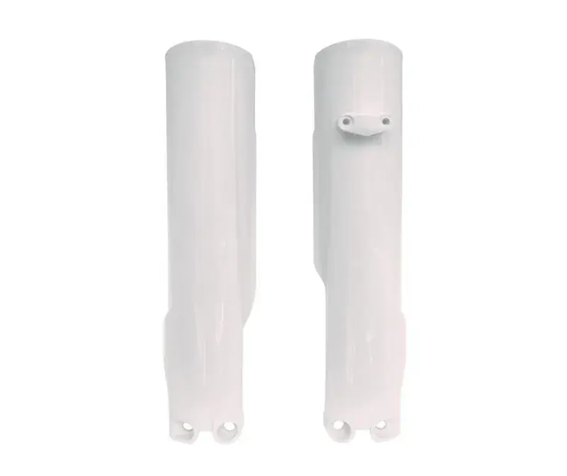 Uitverkoop R-Tech Full Wrap Voorvorkbeschermers Wit GasGas EC250 EC250F EC300 EC350F EC450F MC125 MC250 MC250F 2024-2025 MC350F 2025 MC450F 2023-2025 Husqvarna FC250 FC350 FC450 TC125 2023-2024 TC250 2023 KTM EXC150 EXC250 EXC300 EXC-F250 EXC-F350 EXC-F450 EXC-F500