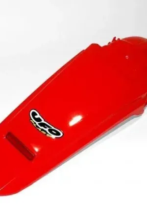 UFO Enduro Achterspatbord (LED) Honda CRF450X 2005-2016 Rood Bestel Nu