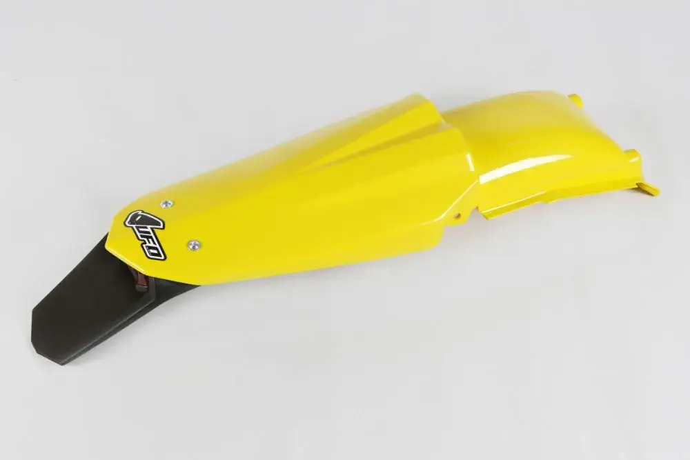 UFO Enduro Achterspatbord (LED) Husqvarna CR/WR125 2005-2008 CR/WR250 2005-2013 WR300 2009-2013 TC250/310/449/450/499/510 2005-2007 TE250/310/449/450/499/510/511/610 2005-2007 Geel Koop Online