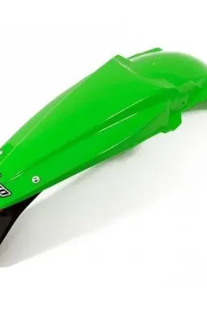 Snelle Levering UFO Enduro Achterspatbord (LED) Kawasaki KX250F 2009-2012 Groen