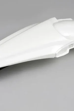 UFO Enduro Achterspatbord (LED) Kawasaki KX250F 2013-2016 KX450F 2012-2015 Wit Populair