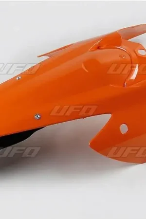 UFO Enduro Achterspatbord (LED) KTM EXC/EXC-F 2004-2007 Oranje Actieprijs