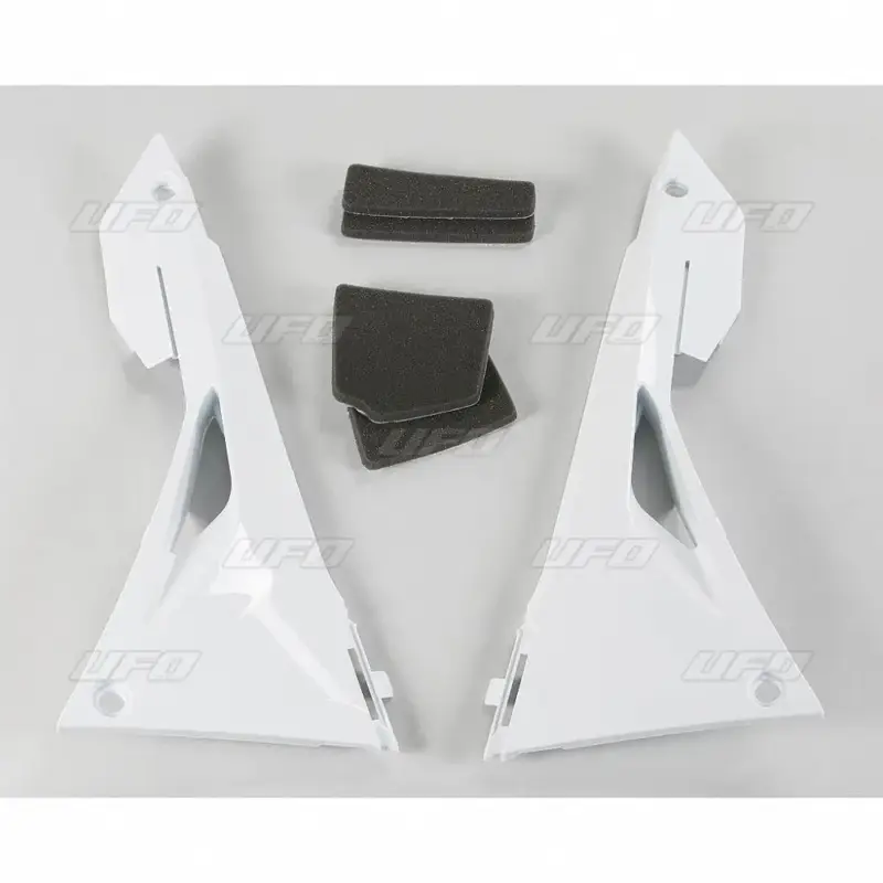 Express Levering UFO Luchtfilterbakdeksels Honda CRF250R 2018-2020 CRF450R 2017-2020 Wit