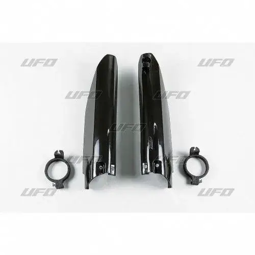 UFO Voorvork Beschermers Zwart Suzuki RM125 RM250 1999-2000 Rechtstreeks Van De Fabrikant