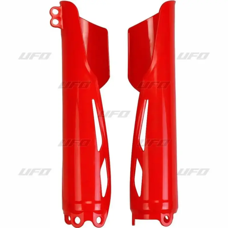 UFO Voorvorkbeschermers Rood Honda CRF450R 2019-2024 CRF250R 2020-2024 Gratis Retour