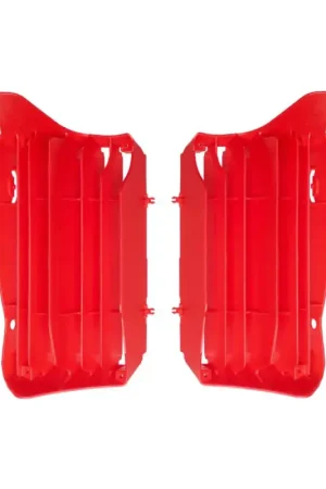 Bestseller Polisport Radiateur Lamellen Rood Honda CRF450R CRF450RX 2021-2024 CRF250R CRF250RX 2022-2024